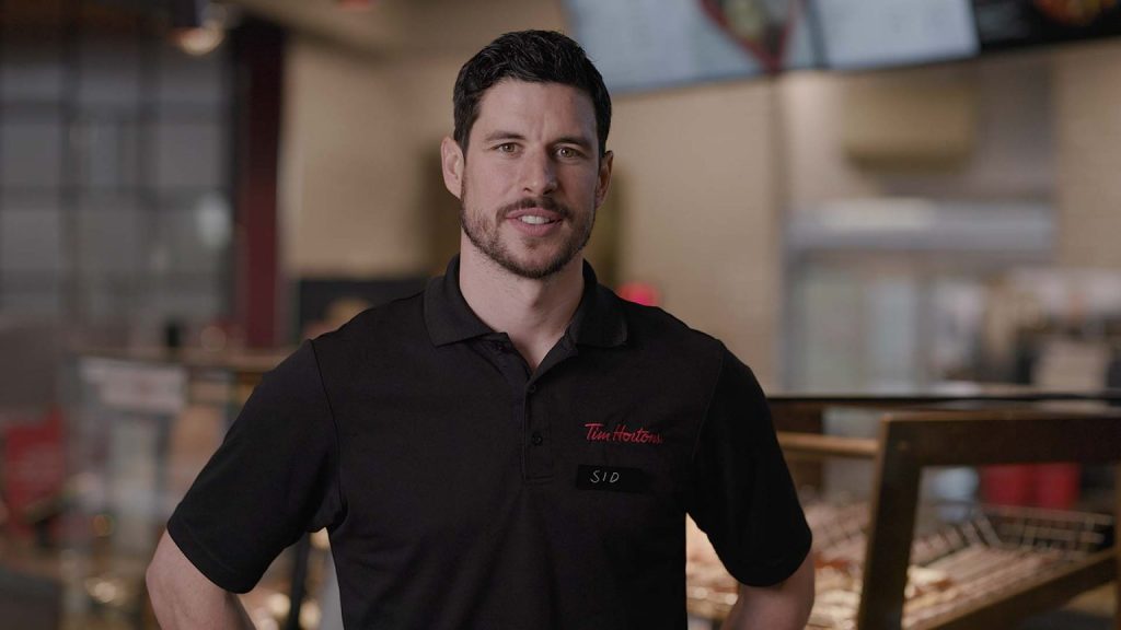 Sidney Crosby-Tim Hortons